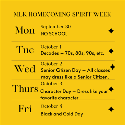 spirit week